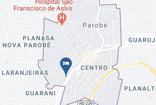 Parobe - Hotel Cardozo Maps