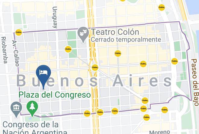 San Nicolas - Hotel Cardton Maps