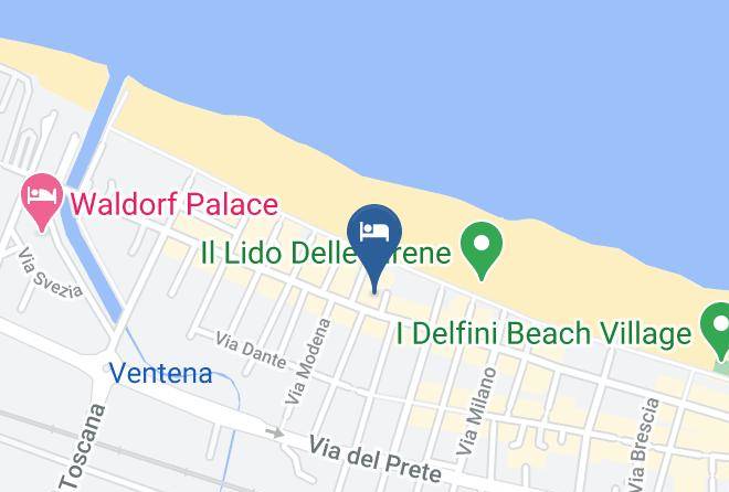 Rimini - Hotel Carducci 76 Maps