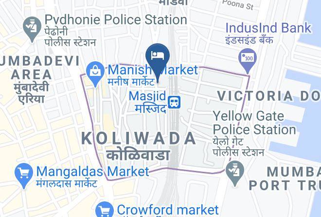 Mumbai - Hotel Care Inn Maps