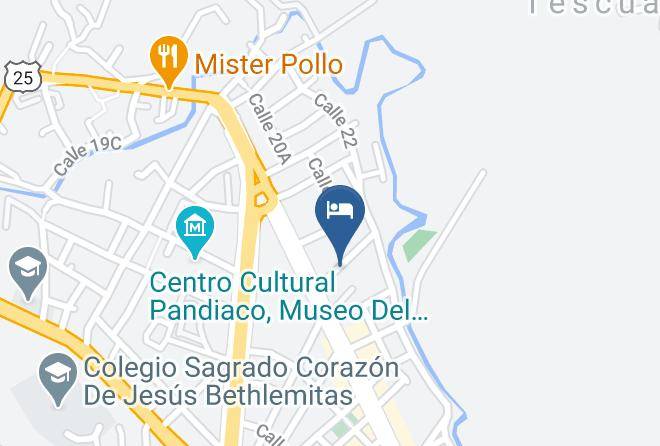 Pasto - Hotel Care International Maps