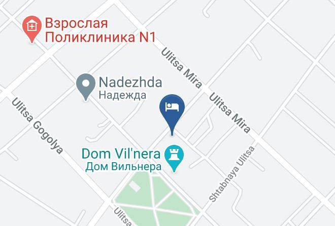Minusinsk - Hotel Care Maps