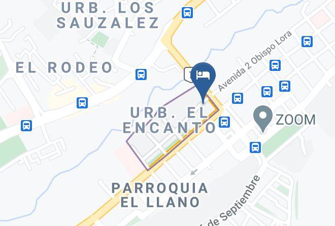 Libertador - Hotel Caribay Maps