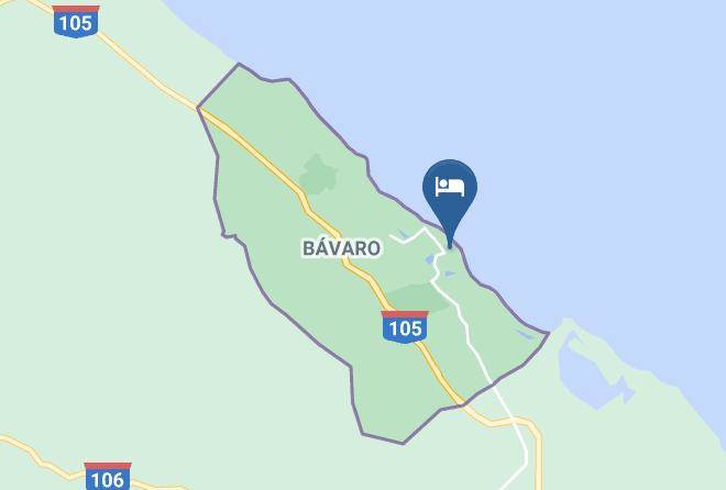 Hotel Caribe Beach Punta Cana Rd Map