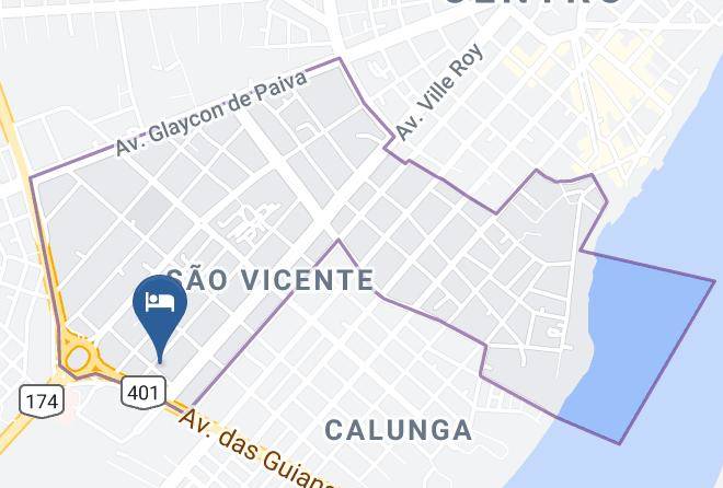 Boa Vista - Hotel Caribe Maps