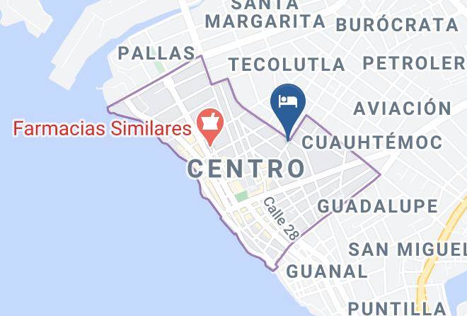 Carmen - Hotel Caribe Maps