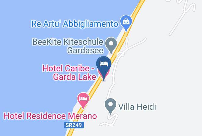 Verona - Hotel Caribe Garda Lake Hotel Maps