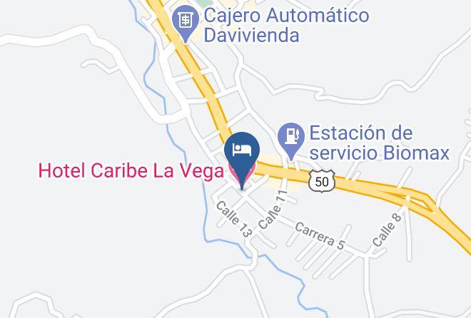 La Vega - Hotel Caribe La Vega Maps