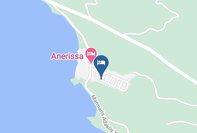 Marmaris - Carikci Hotel Maps