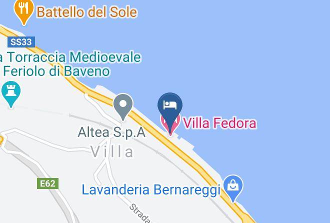 Verbano Cusio Ossola - Hotel Carillon Maps