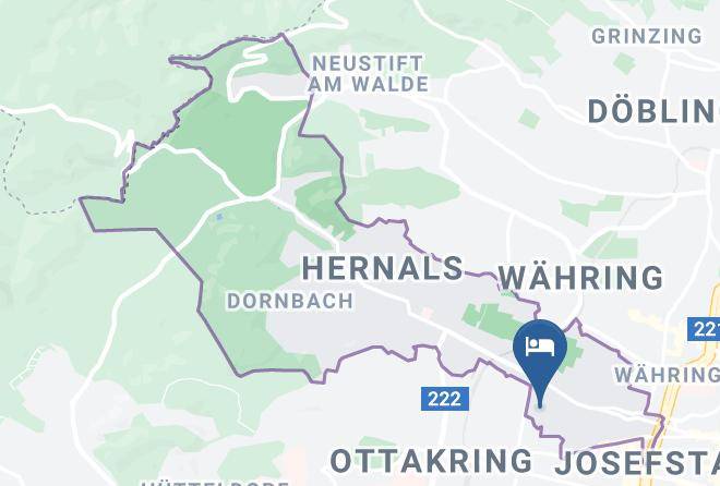 Vienna Hernals - Hotel Carina Maps