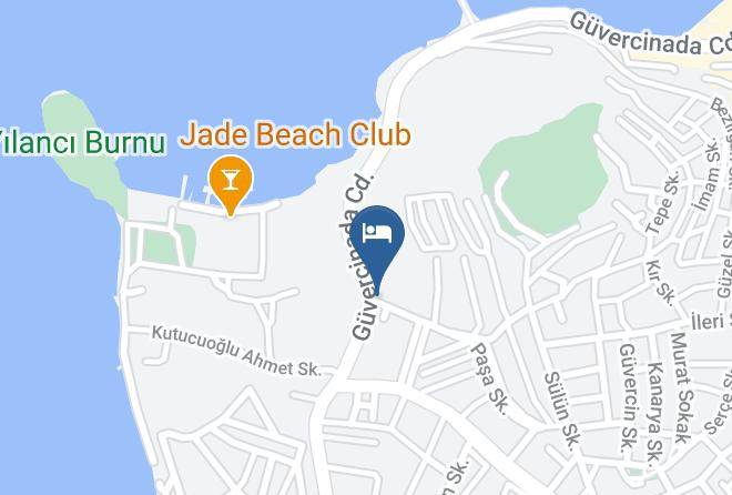 Kusadasi - Carina Hotel Maps