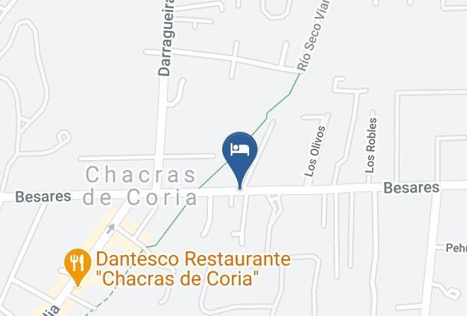 Lujan De Cuyo - Hotel Carino Rosao Posada Maps