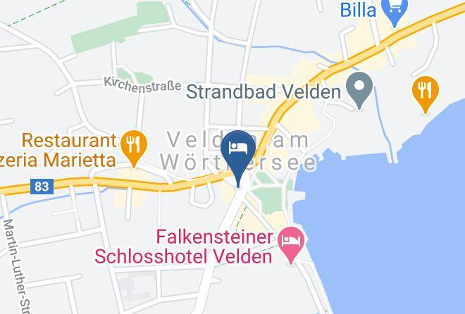Villach Land - Hotel Carinthia Maps