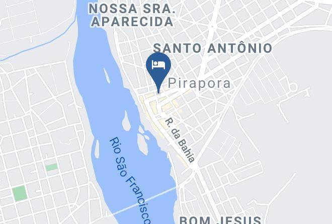 Pirapora - Hotel Cariris Maps