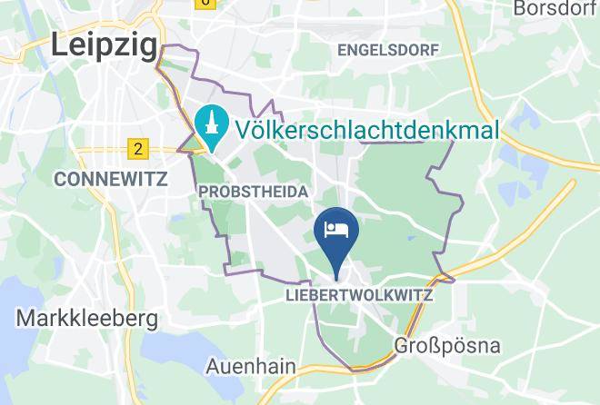 Leipzig - Hotel Carl Von Clausewitz Maps