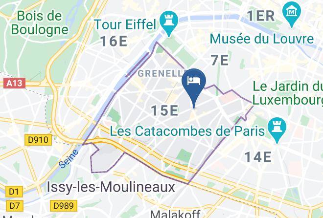 Hotel Carladez Cambronne Map