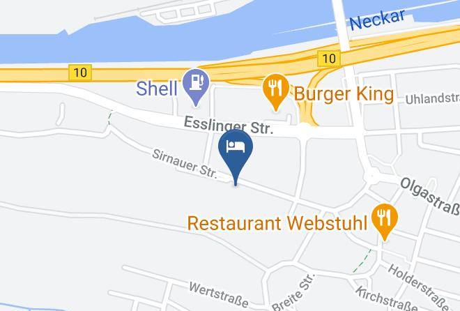 Esslingen - Hotel Carle Maps