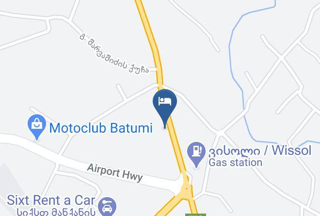 Batumi - Hotel Carleone Maps