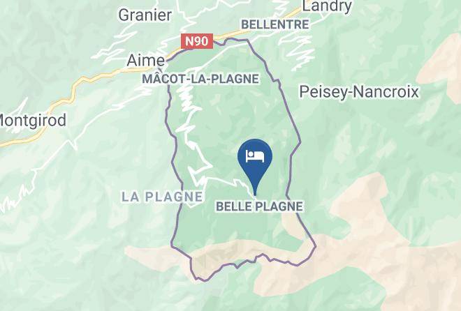 Savoie - Hotel Carlina Maps