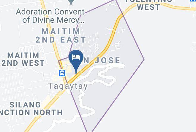 Cavite - Hotel Carlito Tagaytay Maps