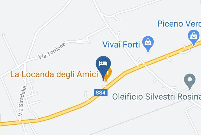 Ascoli Piceno - Hotel Carlo Di Paliotti Carlo Maps