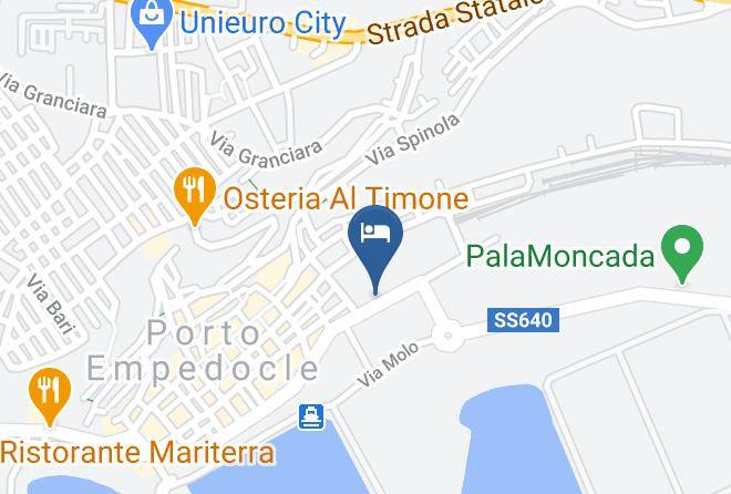 Agrigento - Hotel Carlo V Maps