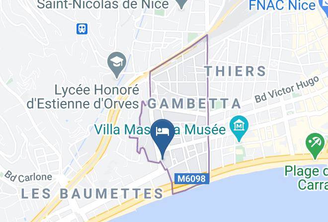 Maritime Alps - Hotel Carlone Maps