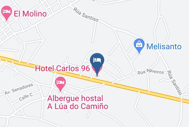 Auna - Hotel Carlos 96 Maps