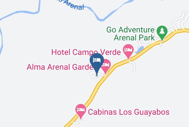 Hotel Carlos Lodge Map