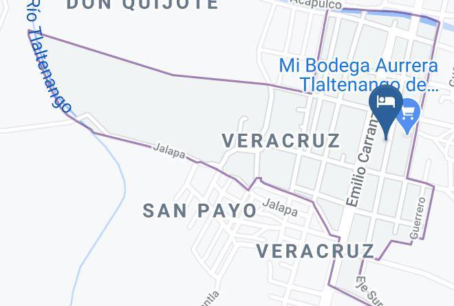 Tlaltenango De Sanchez Roman - Hotel Carlos Maps