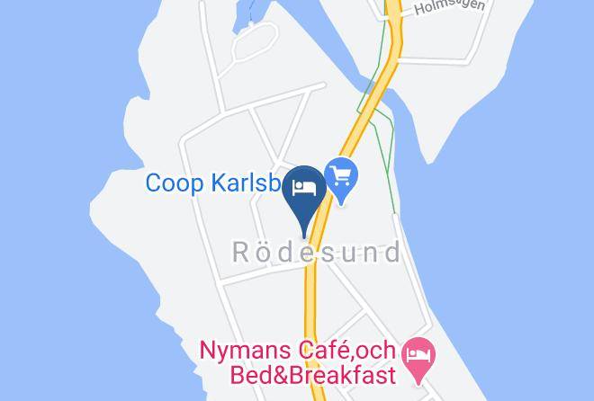 Karlsborg - Hotel Carlsborg Maps