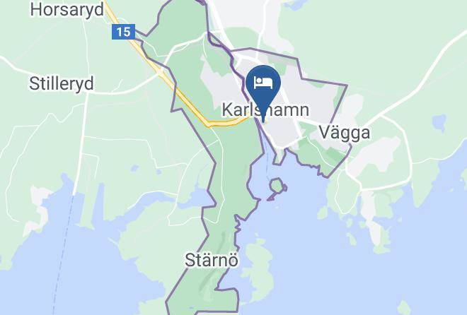 Karlshamn - Hotel Carlshamn Maps