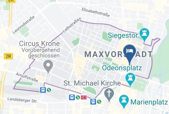 Hotel Carlton Astoria Map