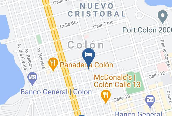 Barrio Sur - Hotel Carlton Maps