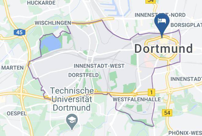 Ff&e Hotel Carlton Map - North Rhine Westphalia - Dortmund