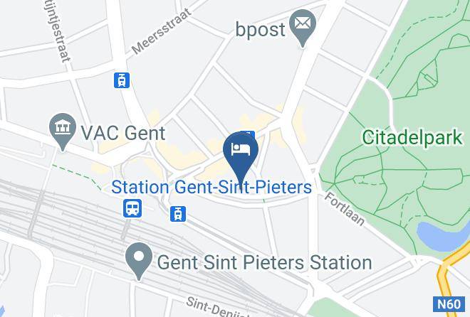 East Flanders - Hotel Carlton Maps