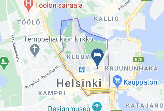 Helsinki - Hotel Carlton Helsinki Maps