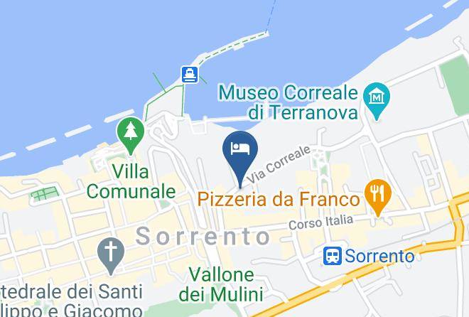 Naples - Hotel Carlton International Maps
