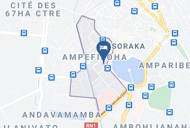Antananarivo Renivohitra - Hotel Carlton Maps
