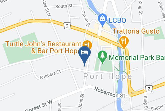 Northumberland - Hotel Carlyle & Restaurant Maps