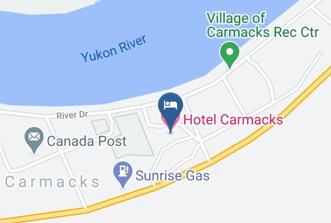 Carmacks - Hotel Carmacks Maps