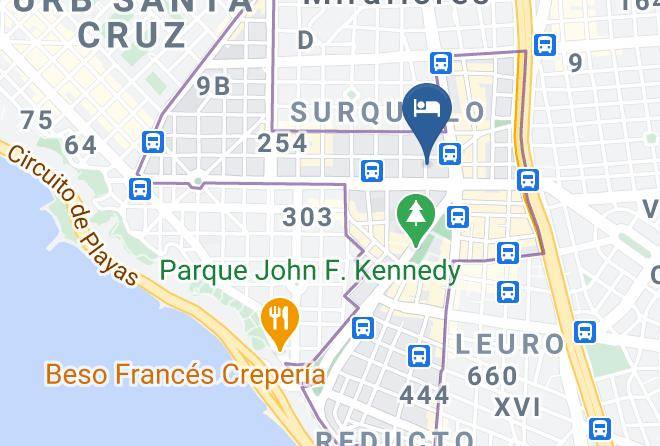 Miraflores - Carmel Hotel Maps