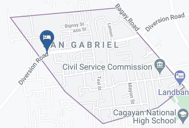 Cagayan - Hotel Carmelita Events Place Maps