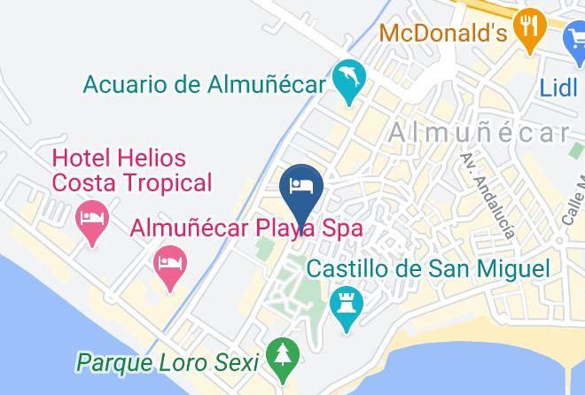 Granada - Hotel Carmen Almunecar By Bossh Hotels Maps