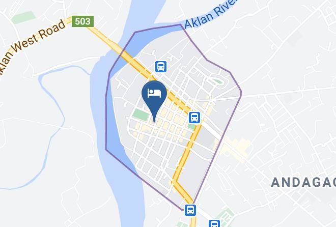 Aklan - Hotel Carmen At Nvc Maps