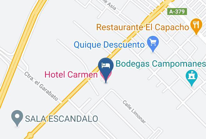 Cordoba - Hotel Carmen Maps