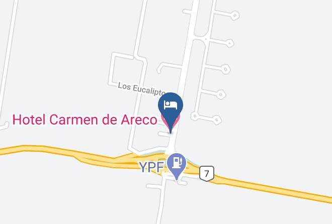 Carmen De Areco - Hotel Carmen De Areco Maps