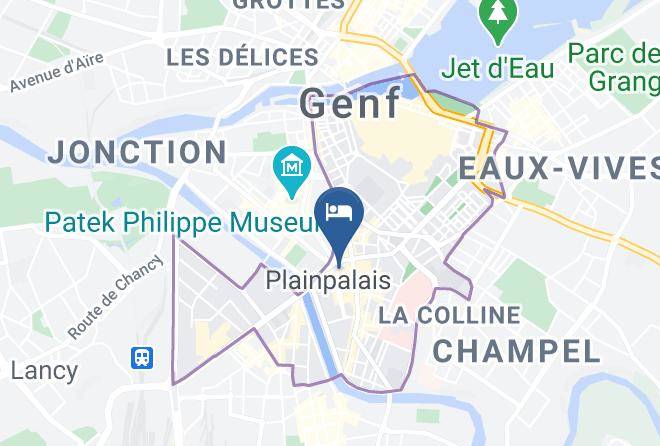 Geneva - Hotel Carmen Maps