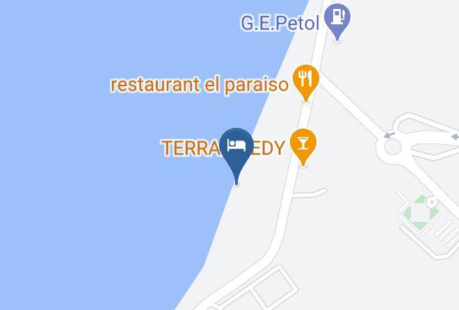 Litoral - Hotel Carmen Maps